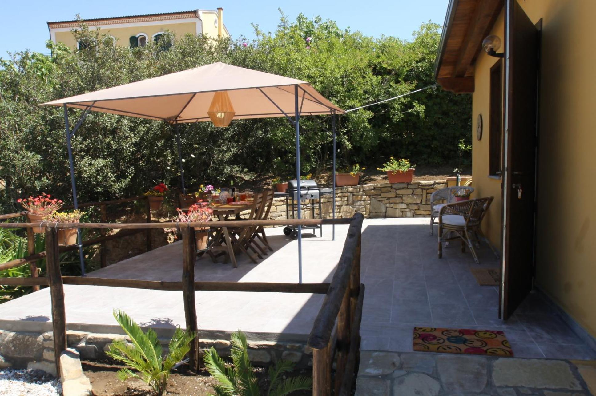 Villa Tresino Appartamenti Castellabate Rom bilde