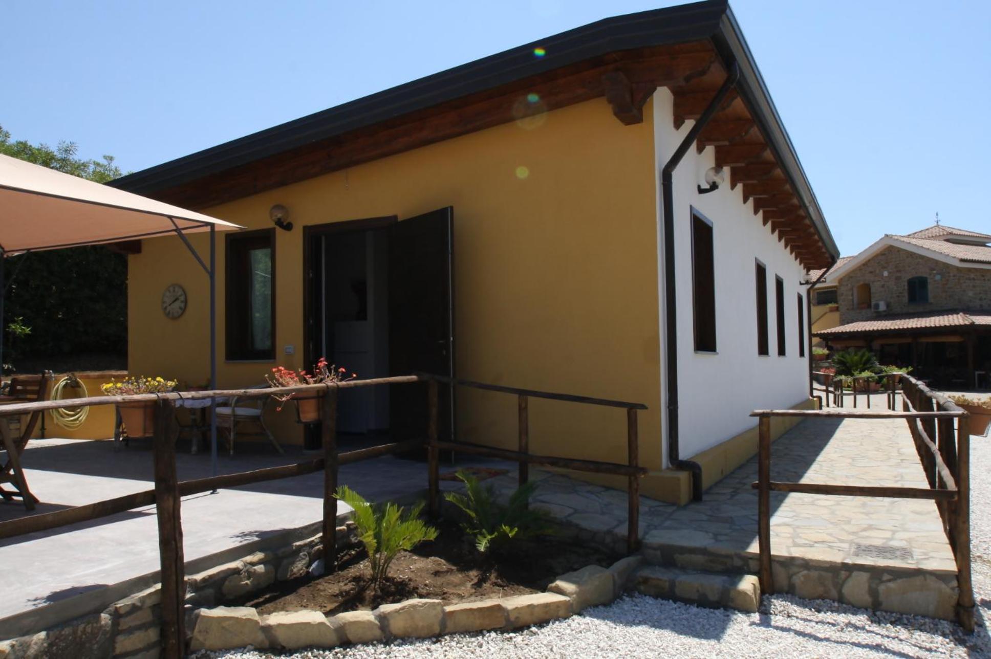 Villa Tresino Appartamenti Castellabate Rom bilde