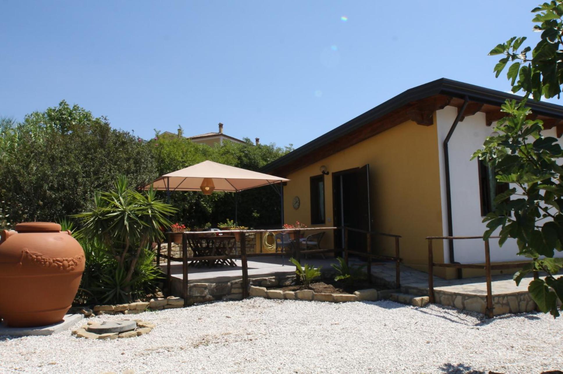 Villa Tresino Appartamenti Castellabate Rom bilde