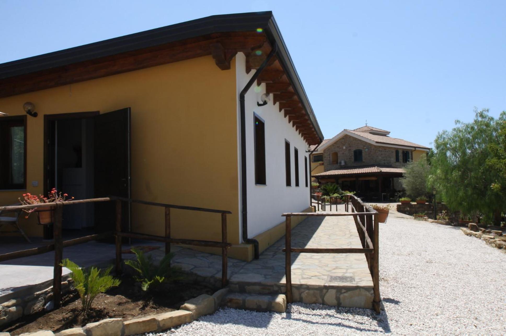 Villa Tresino Appartamenti Castellabate Rom bilde