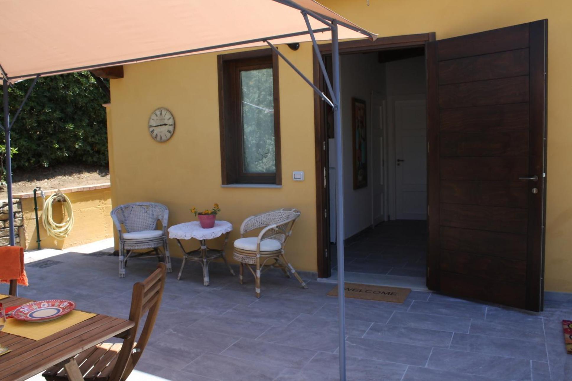 Villa Tresino Appartamenti Castellabate Rom bilde