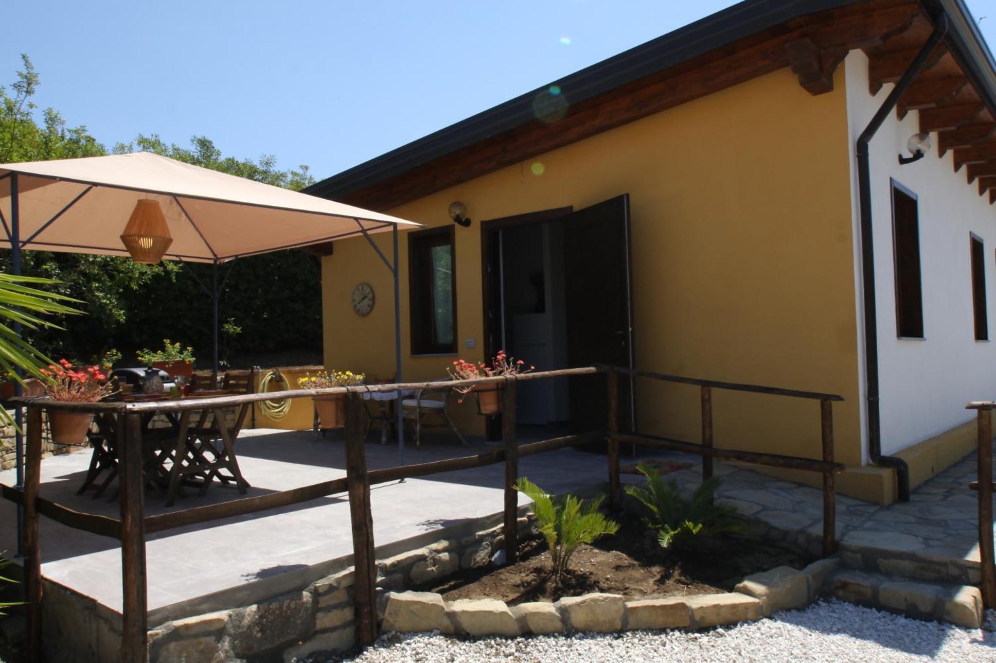 Villa Tresino Appartamenti Castellabate Rom bilde