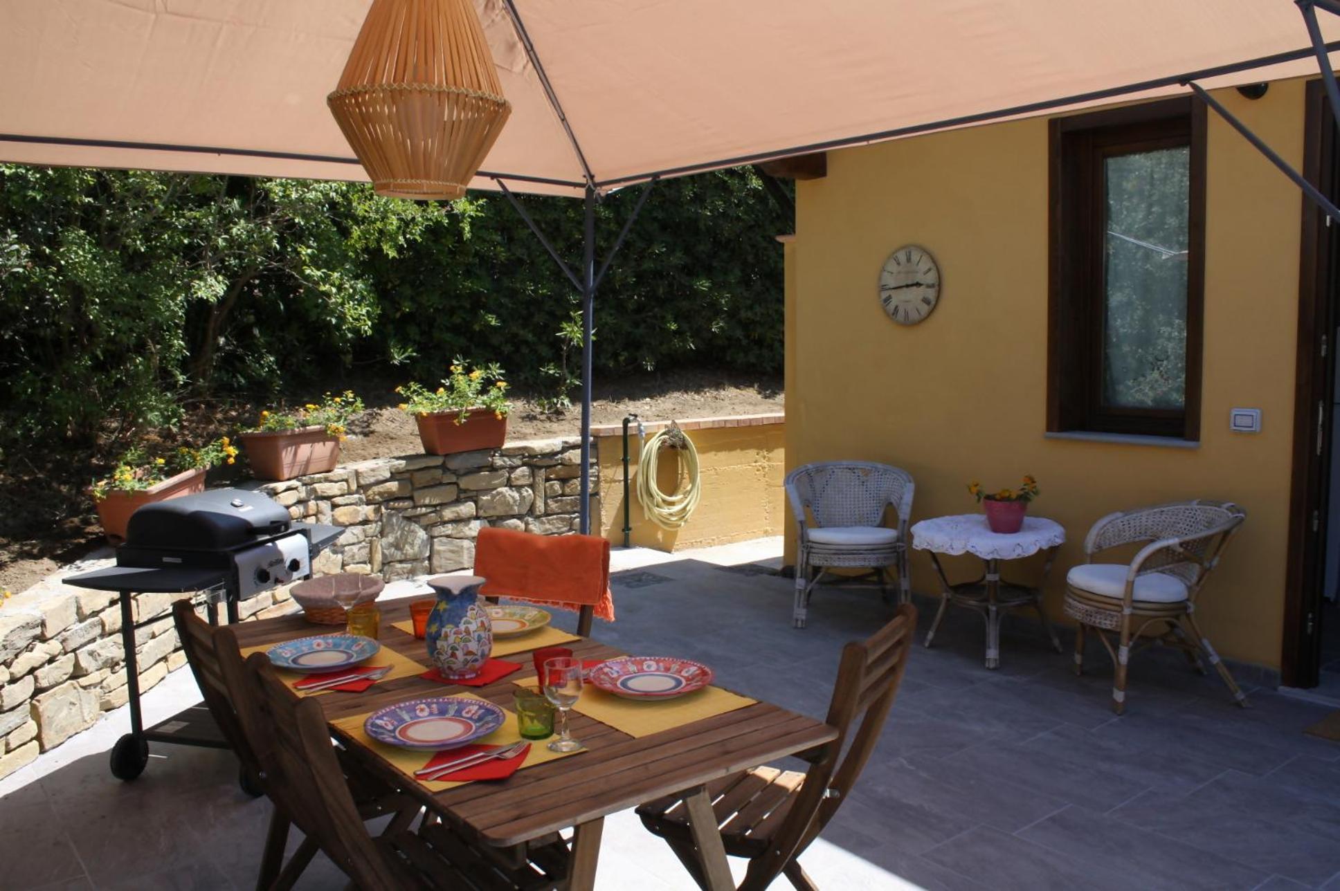 Villa Tresino Appartamenti Castellabate Rom bilde