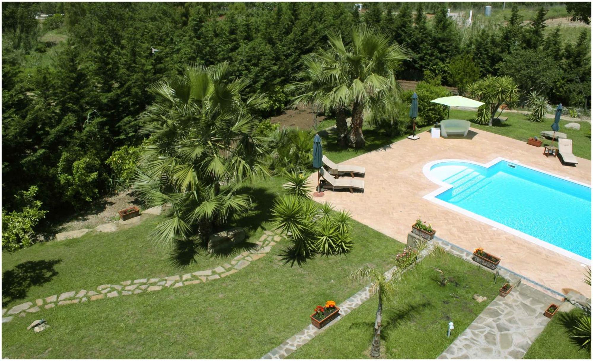 Villa Tresino Appartamenti Castellabate Rom bilde