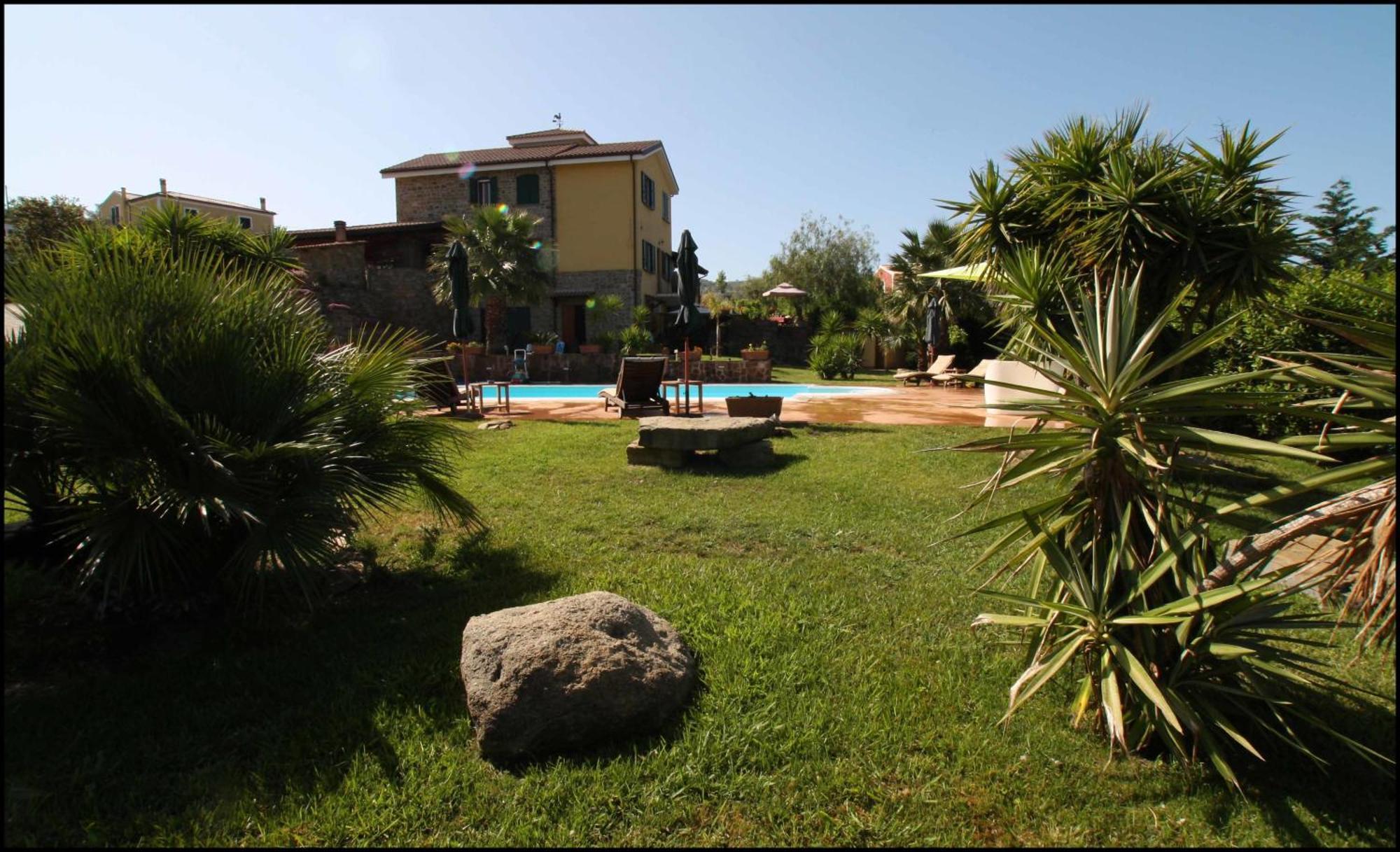 Villa Tresino Appartamenti Castellabate Rom bilde