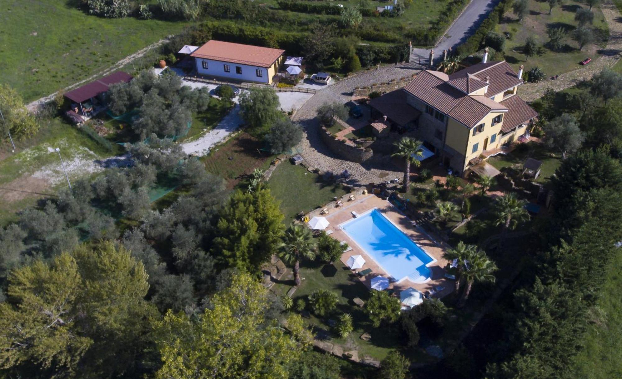 Villa Tresino Appartamenti Castellabate Rom bilde
