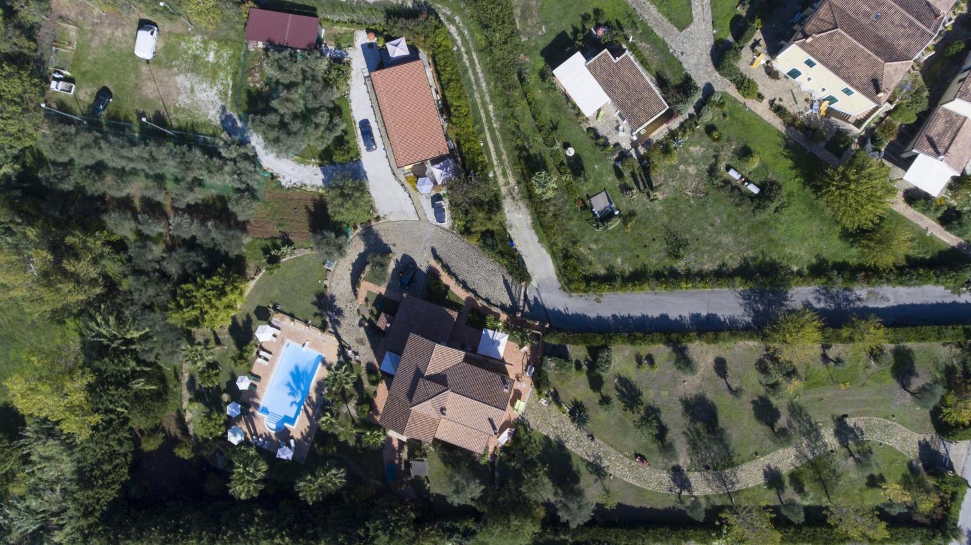 Villa Tresino Appartamenti Castellabate Eksteriør bilde