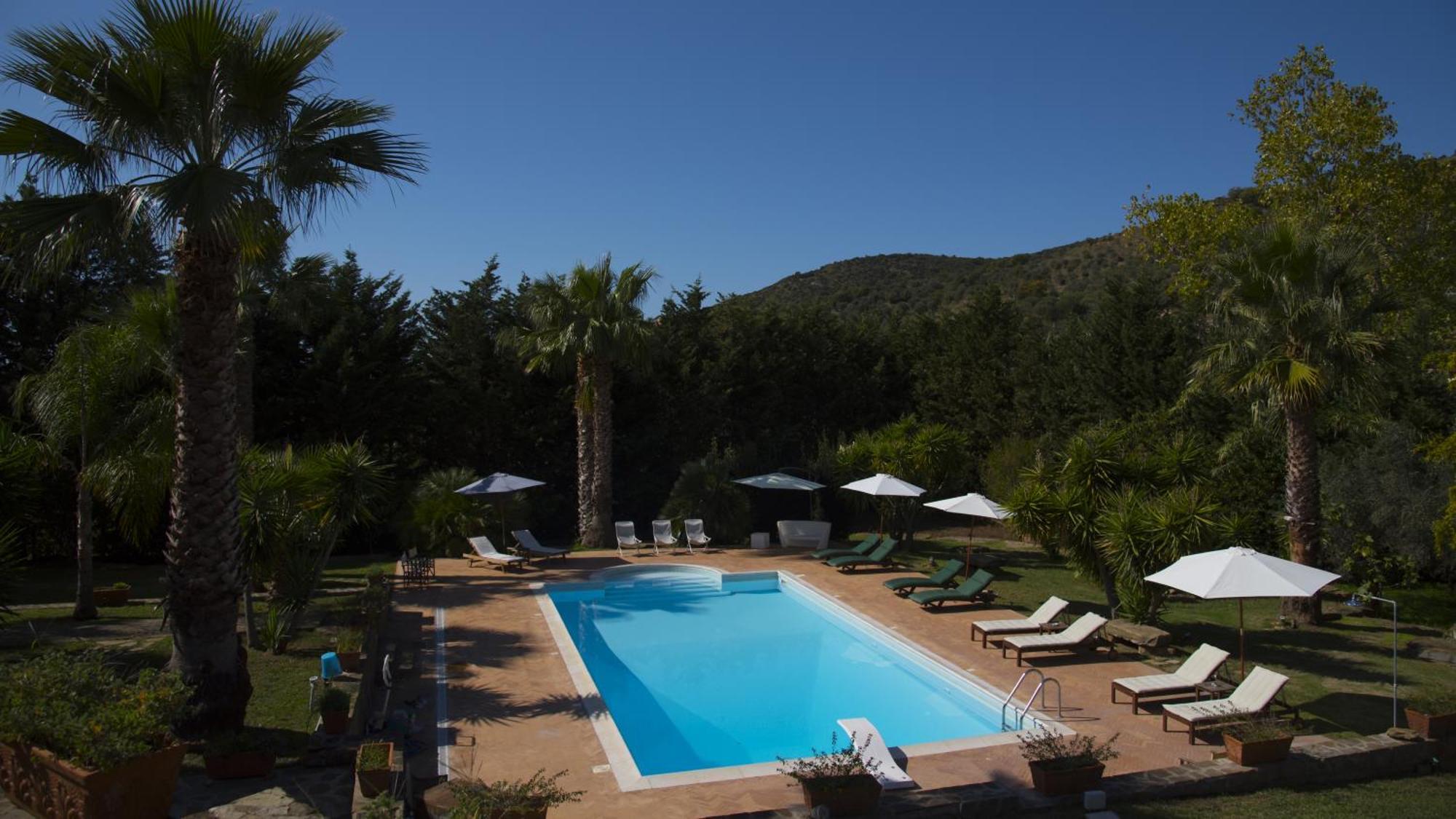Villa Tresino Appartamenti Castellabate Eksteriør bilde