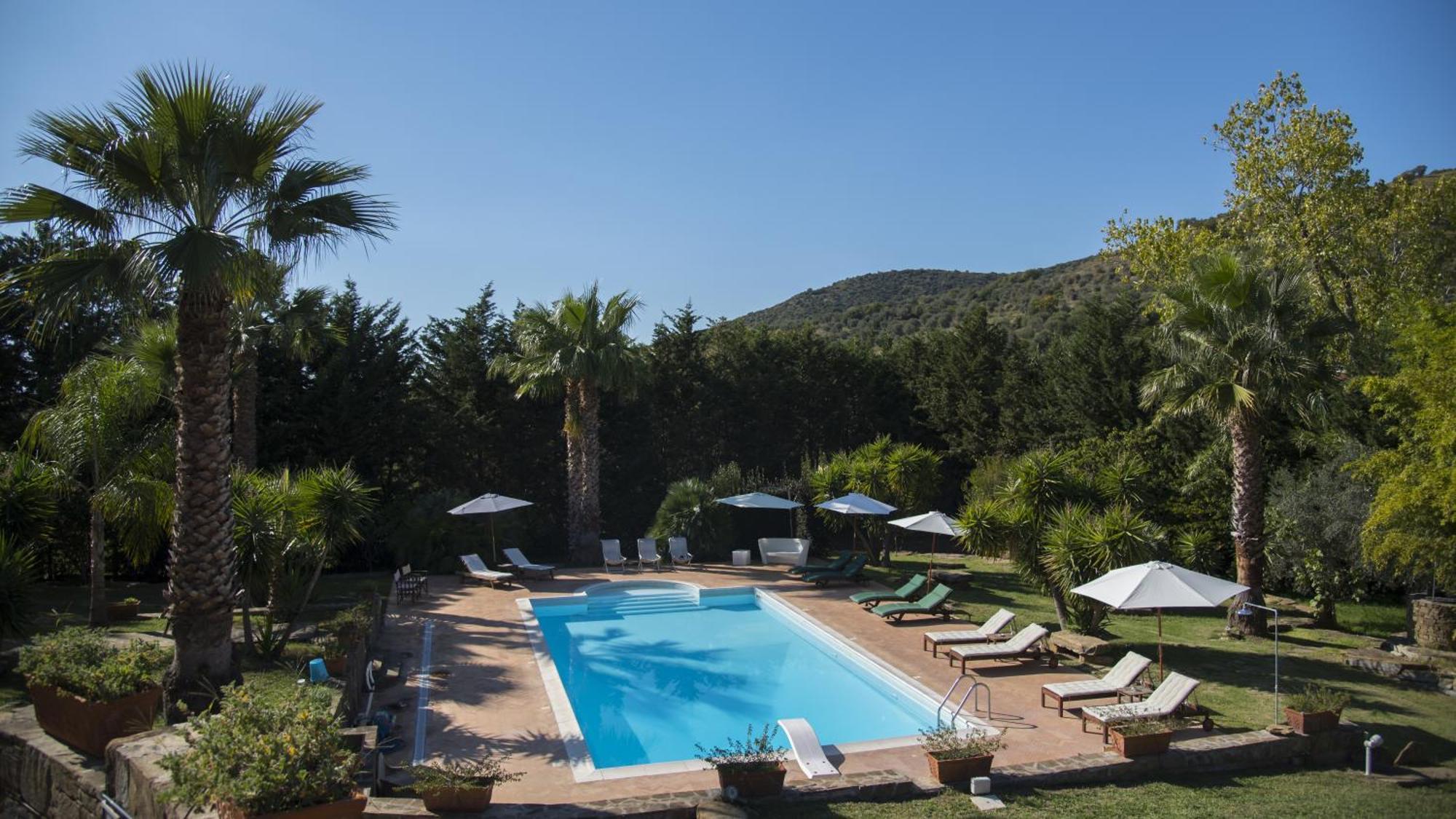 Villa Tresino Appartamenti Castellabate Eksteriør bilde