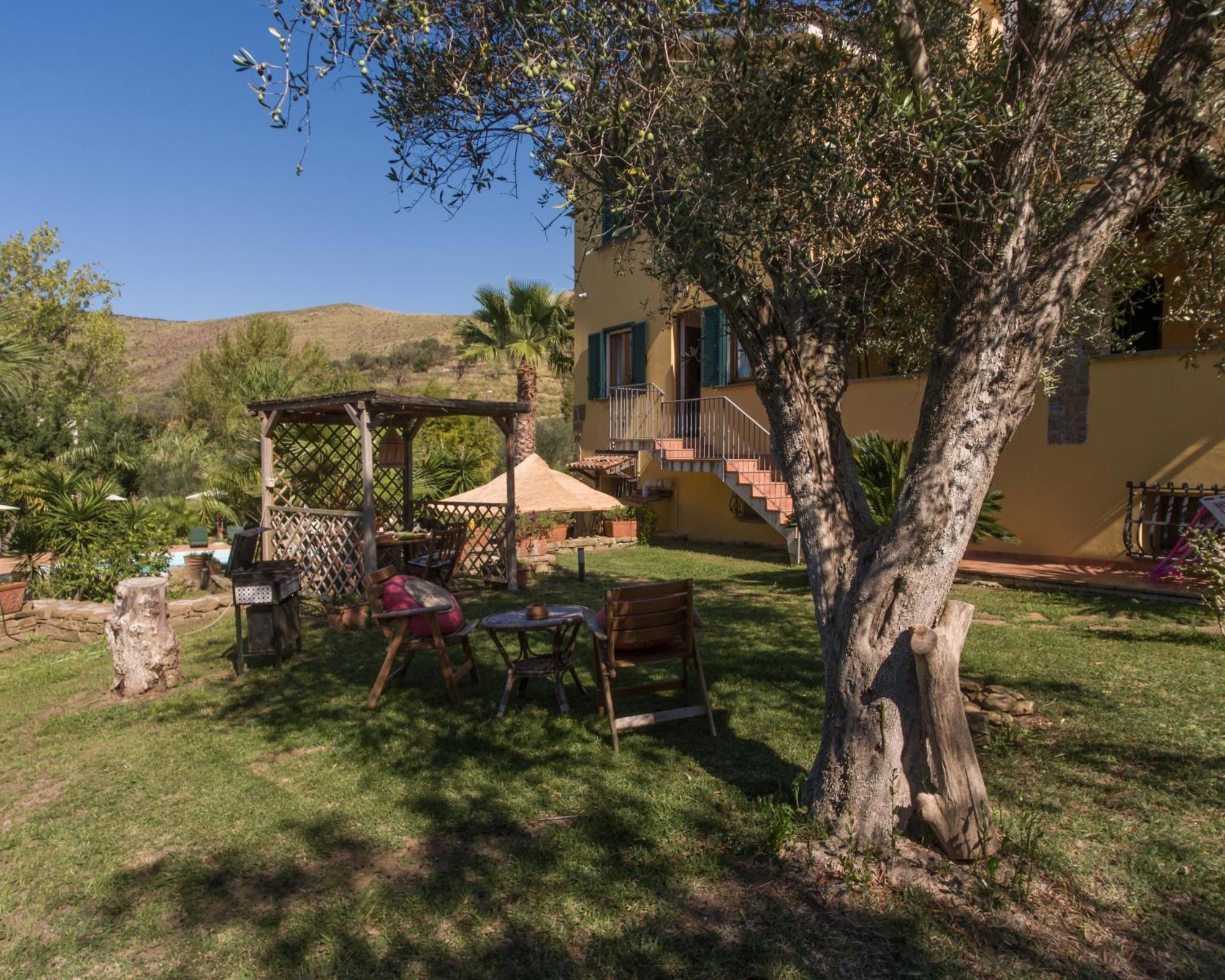 Villa Tresino Appartamenti Castellabate Eksteriør bilde